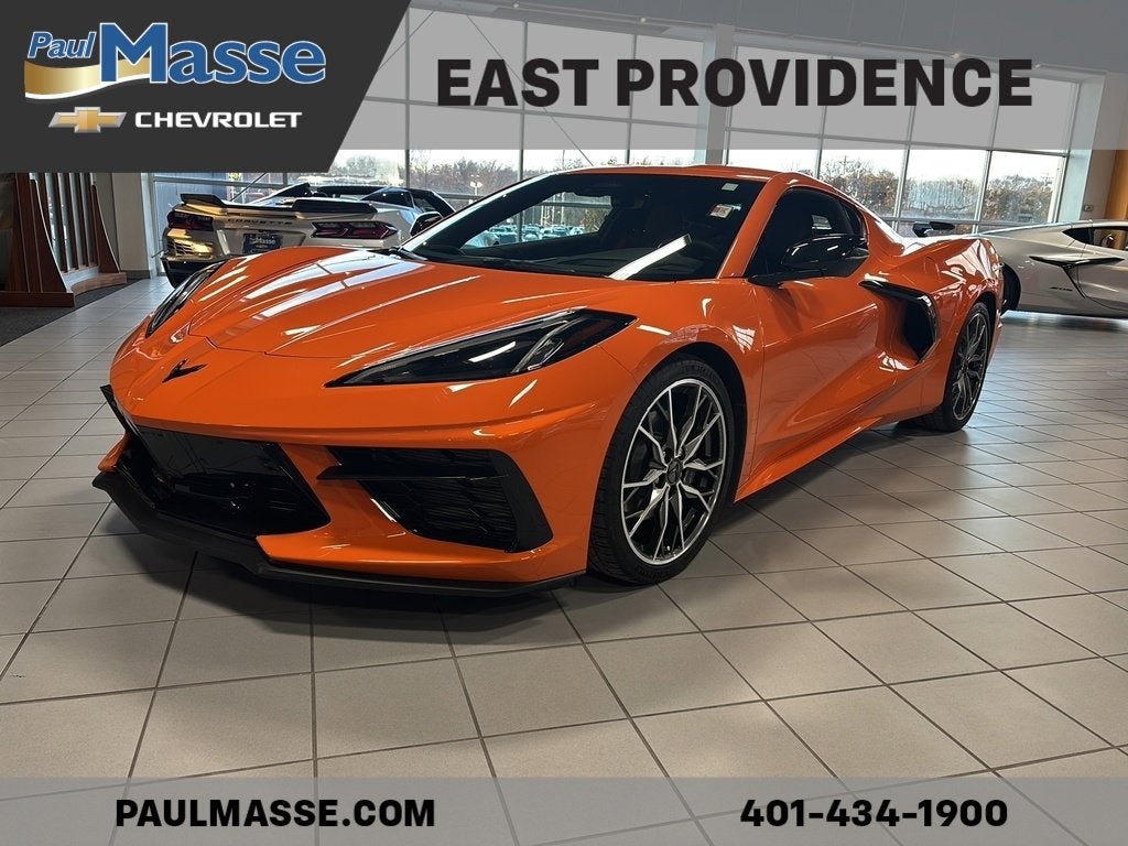 2024 Chevrolet Corvette Stingray 2LT Coupe RWD