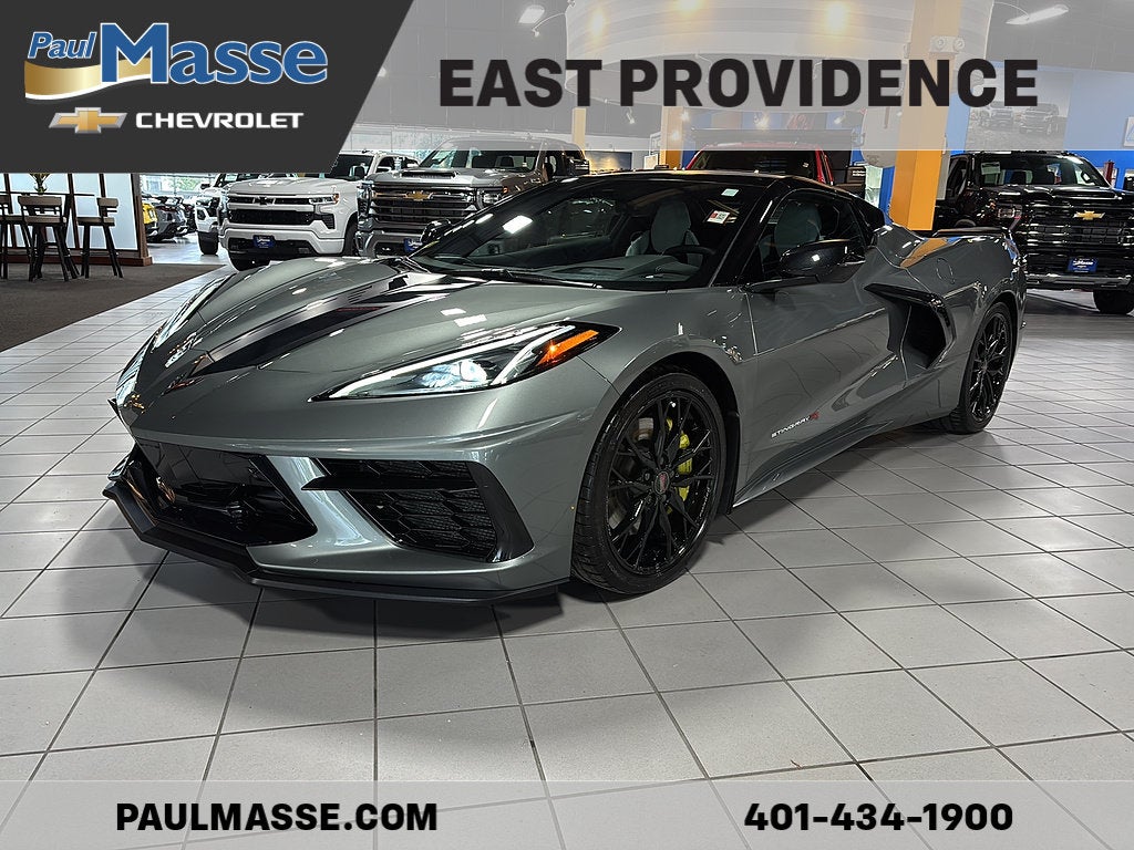  2023 Chevrolet Corvette Stingray 2LT Convertible RWD   
