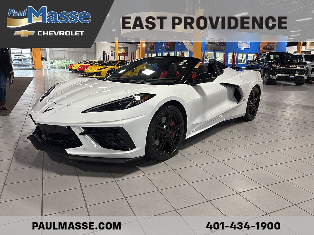  2026 Chevrolet Corvette Stingray 2LT Convertible RWD   