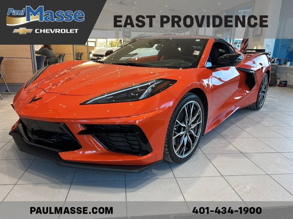 2025 Chevrolet Corvette Stingray 3LT Coupe RWD