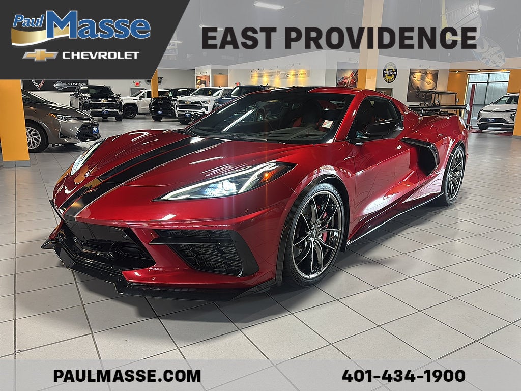 Red Mist Metallic Tintcoat 2022 Chevrolet Corvette Convertible Rear-Wheel Drive Automatic