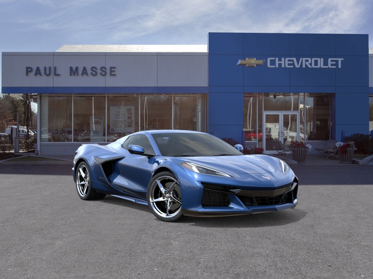 Admiral Blue Metallic 2027 Chevrolet Corvette Convertible Rear-Wheel Drive Automatic