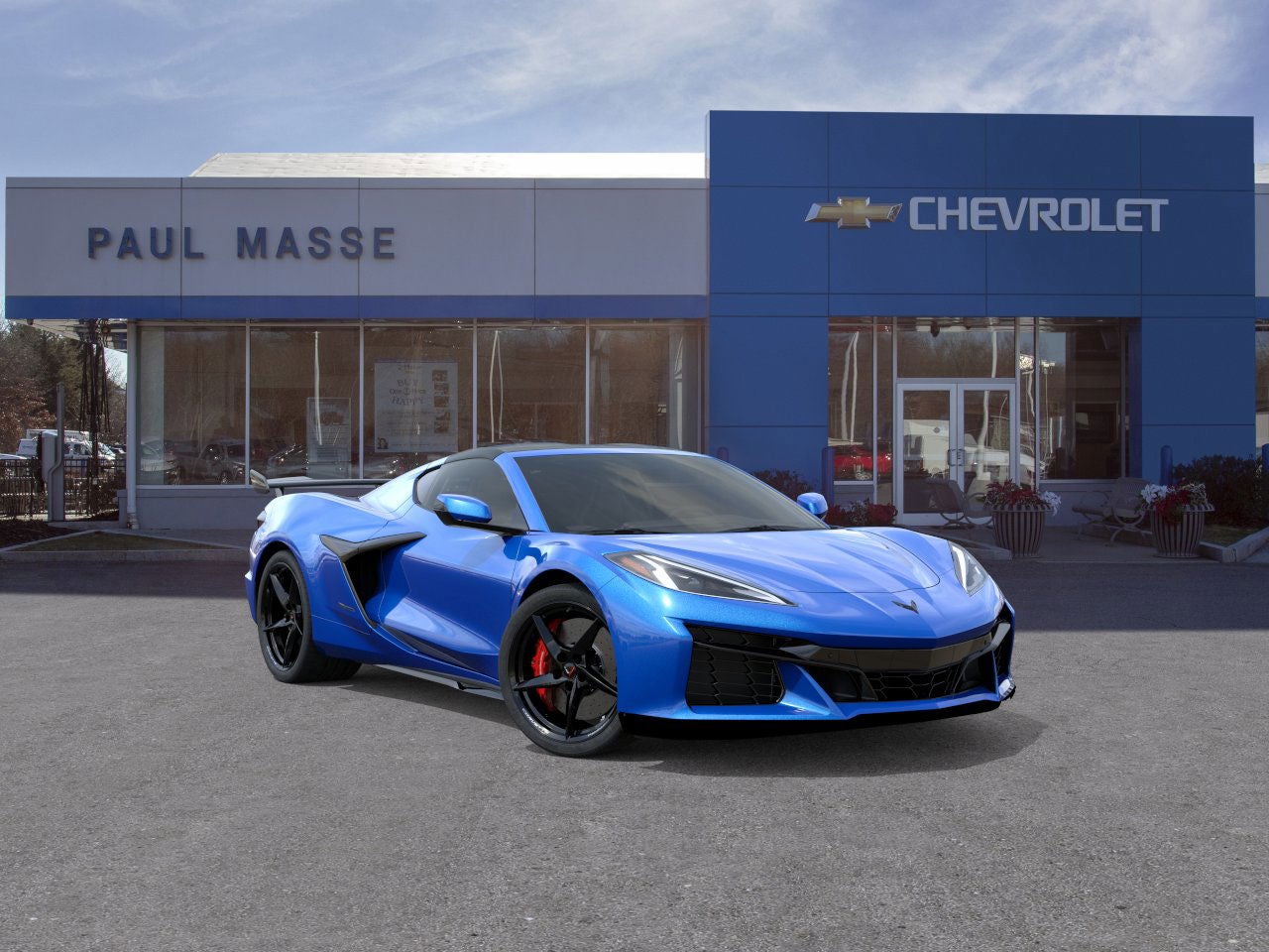 2026 Chevrolet Corvette E-Ray Coupe AWD with 2LZ