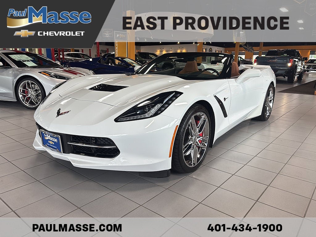 2016 Chevrolet Corvette Stingray Z51 3LT Convertible RWD