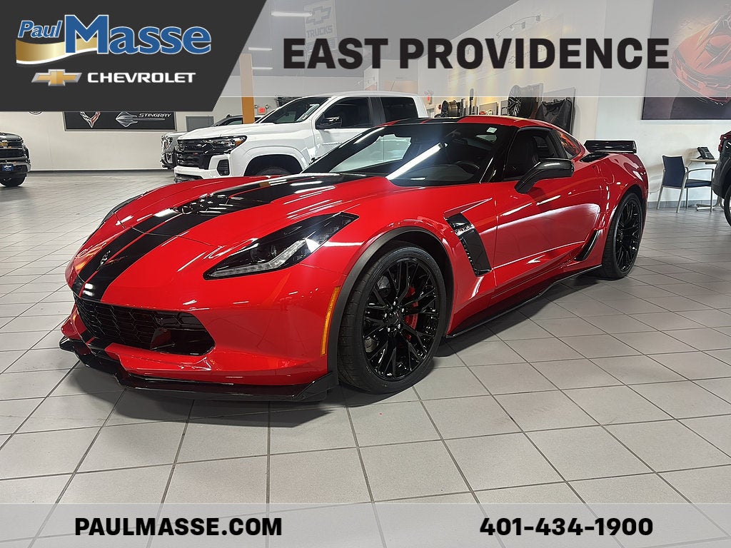2016 Chevrolet Corvette Z06 2LZ Coupe RWD