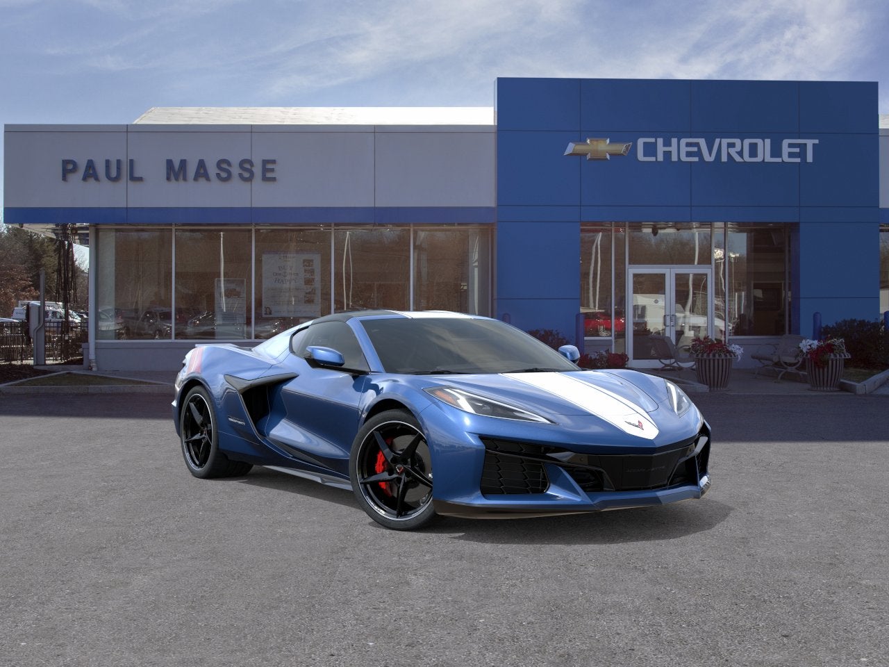 Admiral Blue Metallic 2027 Chevrolet Corvette Coupe Rear-Wheel Drive Automatic