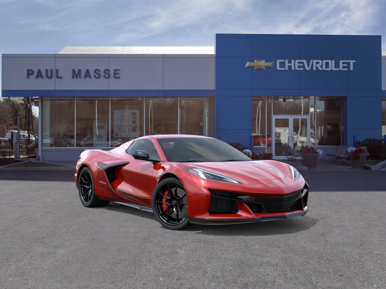Red Mist Metallic Tintcoat 2027 Chevrolet Corvette Convertible Rear-Wheel Drive Automatic