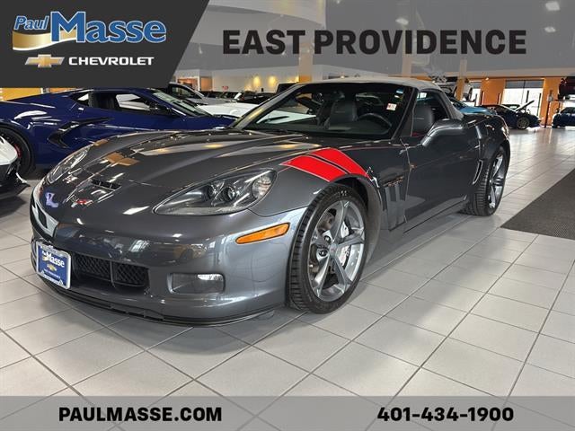 2010 Chevrolet Corvette Z16 Grand Sport 3LT Convertible RWD