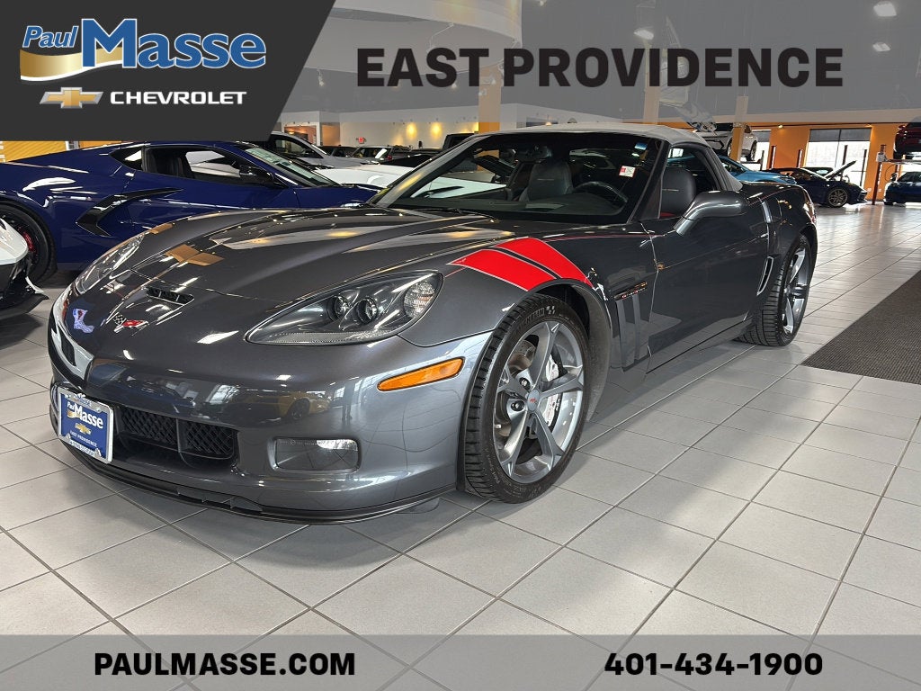 2010 Chevrolet Corvette Z16 Grand Sport 3LT Convertible RWD