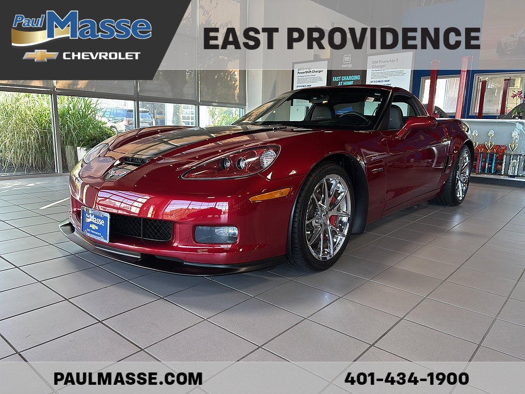  2008 Chevrolet Corvette Z06 Coupe RWD   