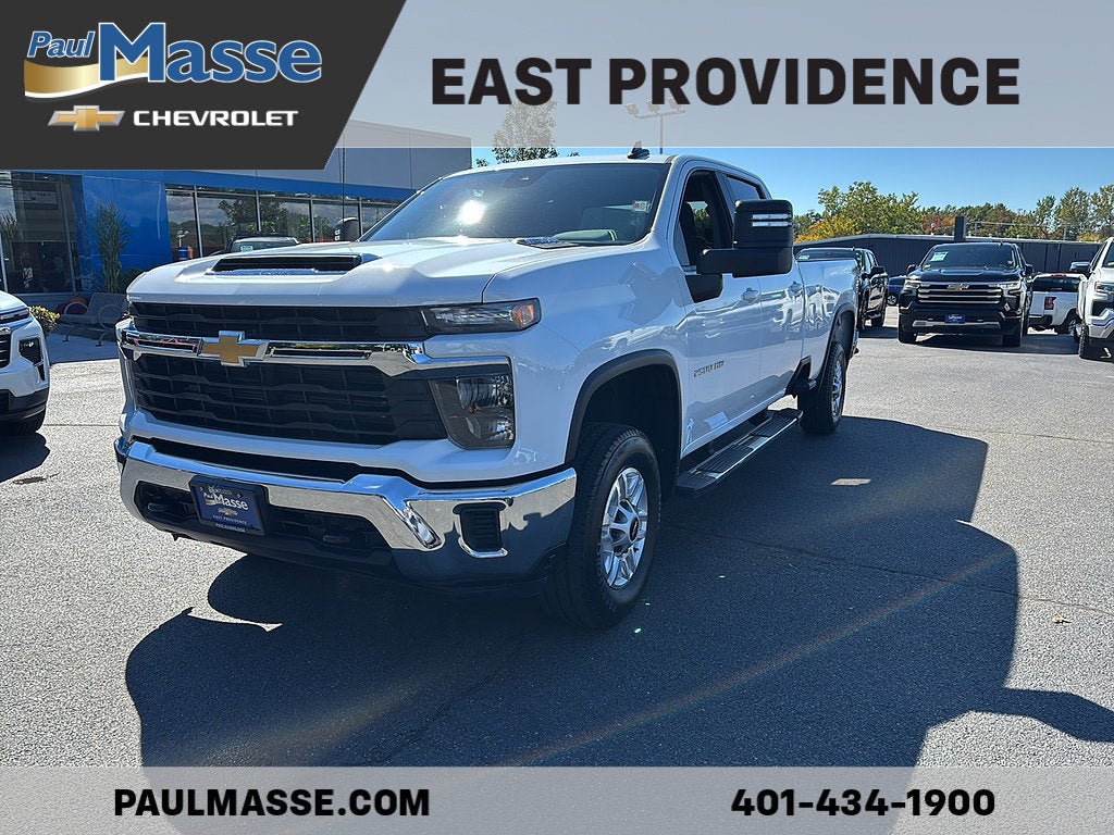 2026 Chevrolet Silverado 2500HD LT Crew Cab 4WD   