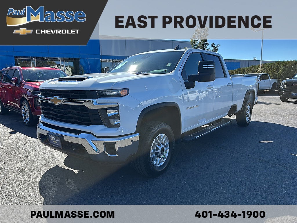  2026 Chevrolet Silverado 2500HD LT Crew Cab 4WD   