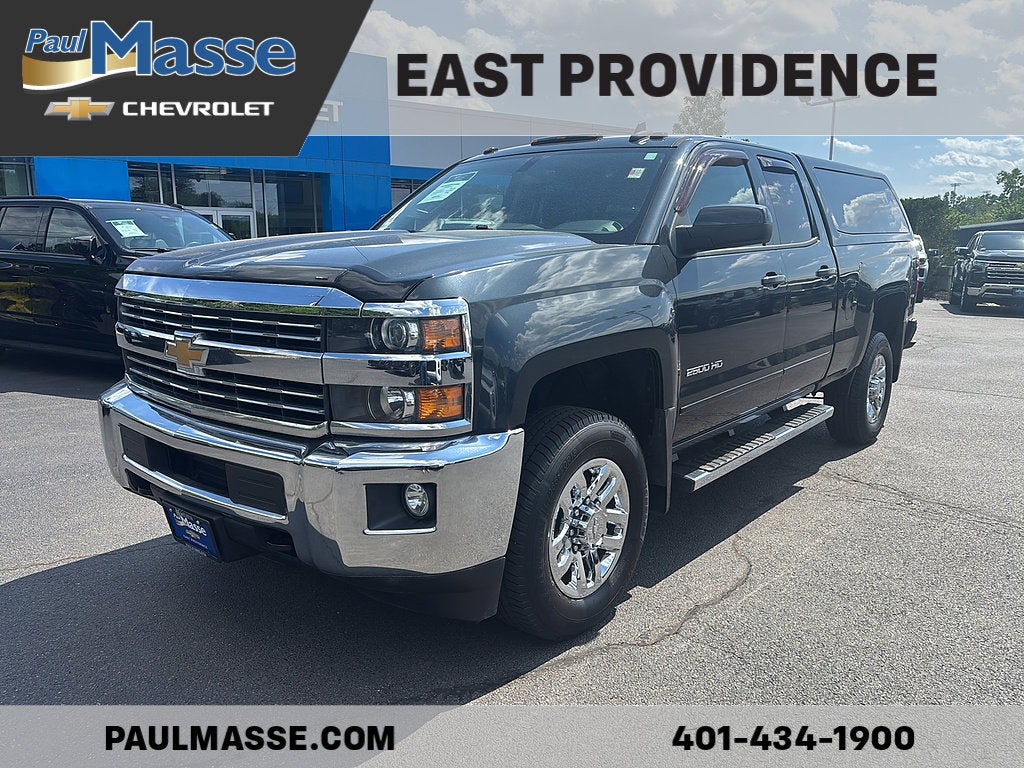 Gray (Graphite Metallic) 2018 Chevrolet Silverado 2500HD Pickup Truck Four-Wheel Drive Automatic