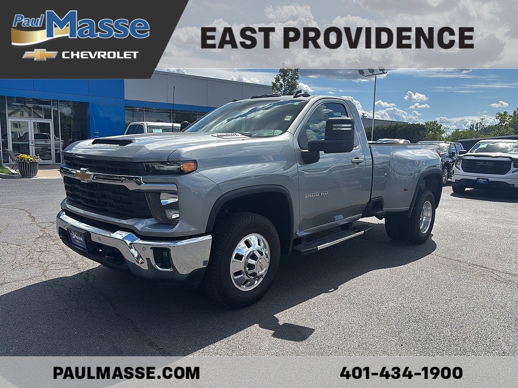 Sterling Gray Metallic 2026 Chevrolet Silverado 3500HD Pickup Truck Four-Wheel Drive Automatic