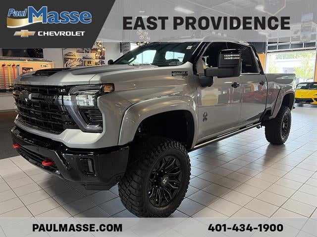 Sterling Gray Metallic 2026 Chevrolet Silverado 2500HD Pickup Truck Four-Wheel Drive Automatic