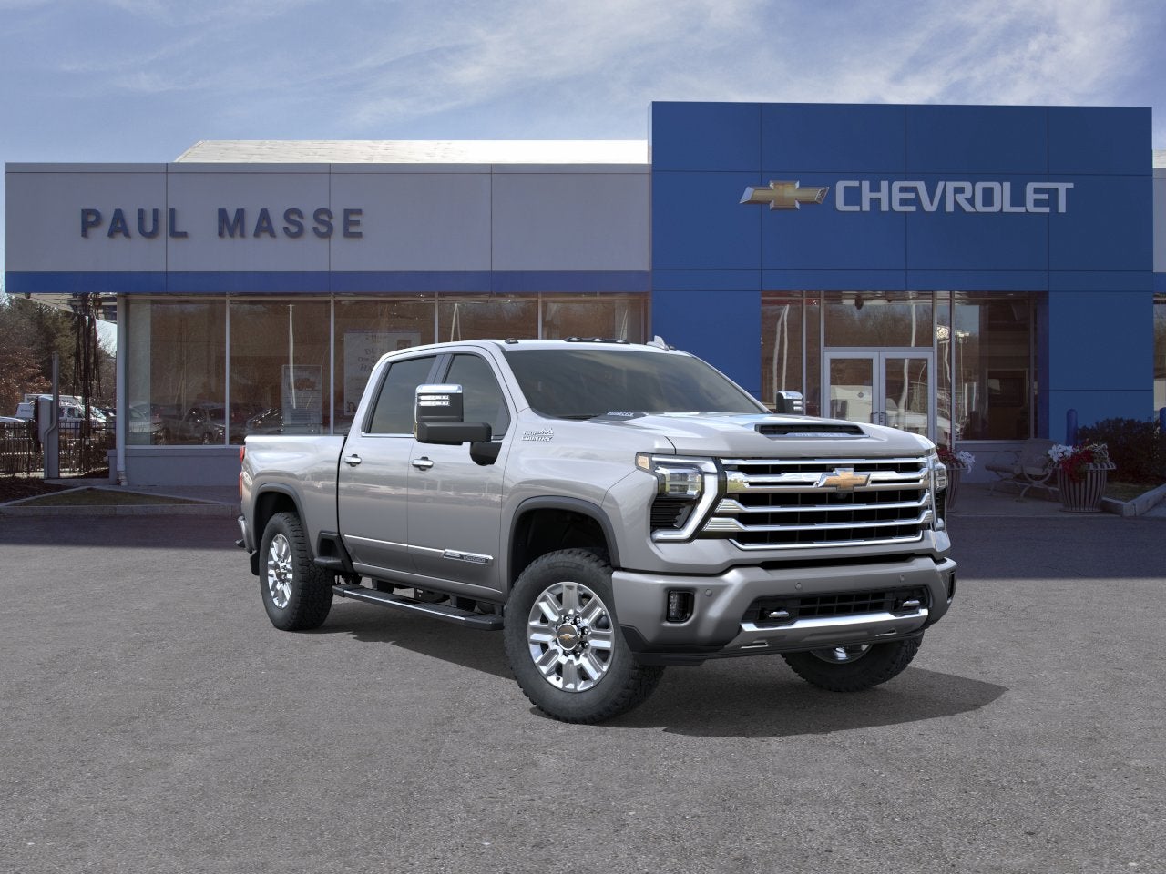 Sterling Gray Metallic 2026 Chevrolet Silverado 2500HD Pickup Truck Four-Wheel Drive Automatic