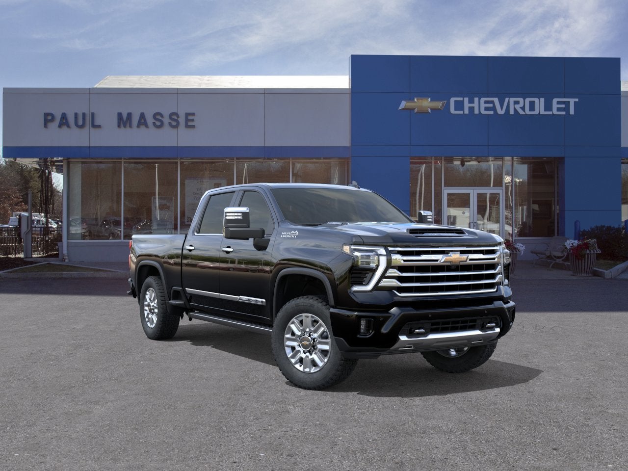 Black 2026 Chevrolet Silverado 3500HD Pickup Truck Four-Wheel Drive Automatic