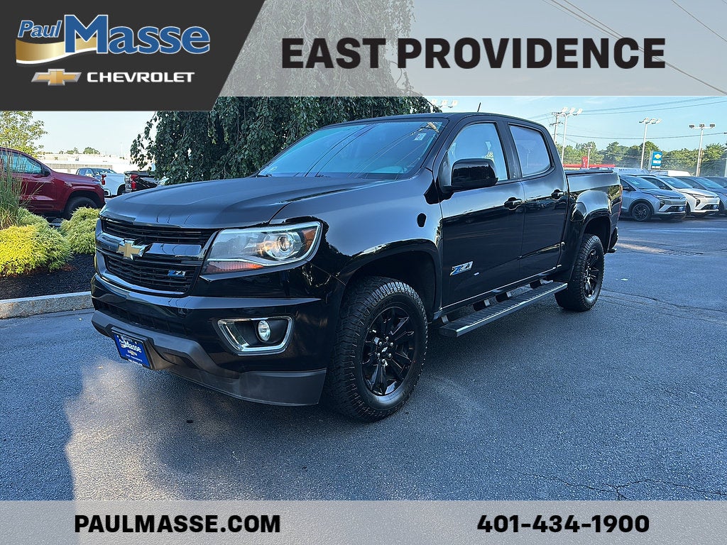  2018 Chevrolet Colorado Z71 Crew Cab 4WD   