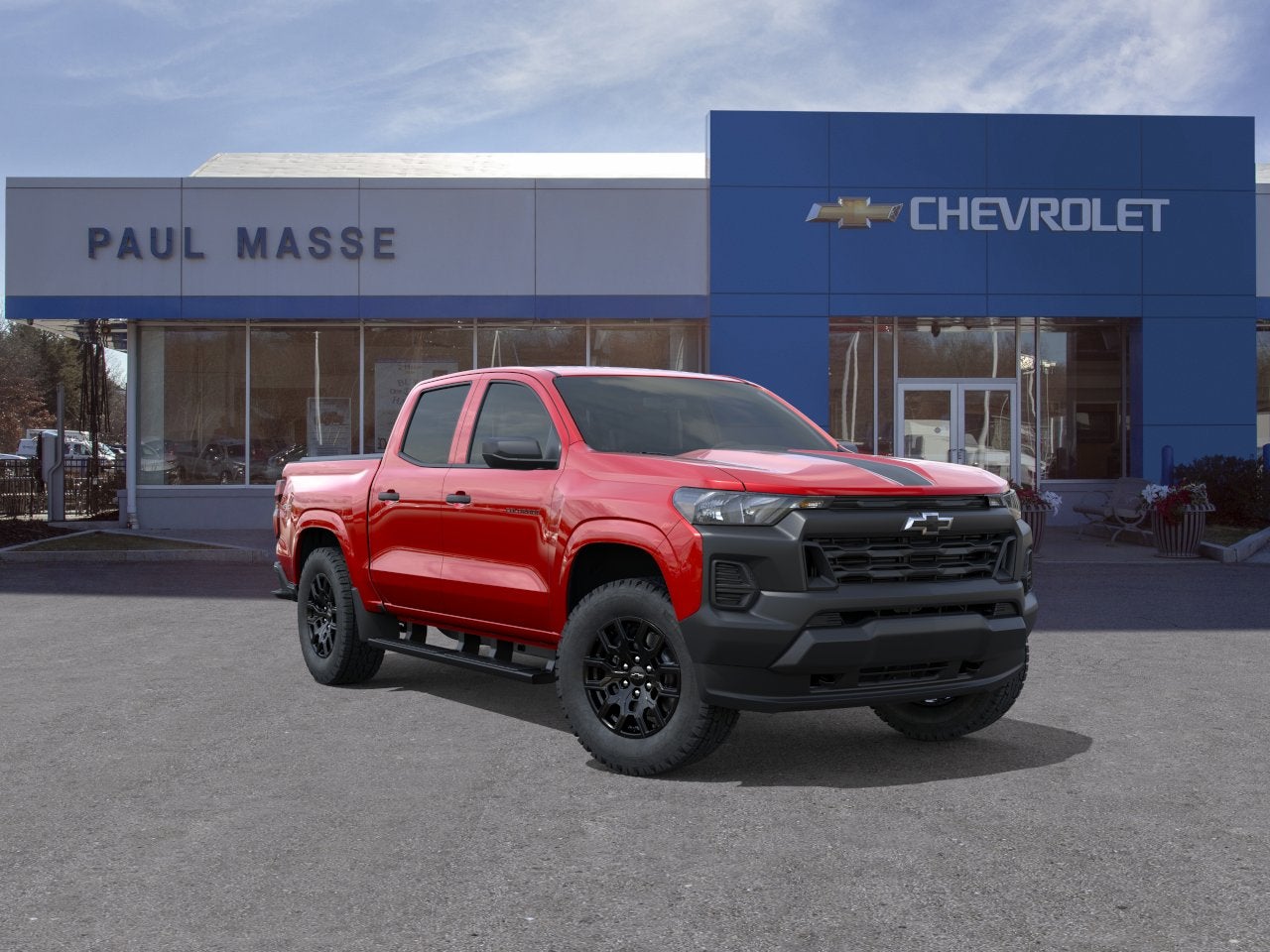 Radiant Red Tintcoat 2026 Chevrolet Colorado Pickup Truck Four-Wheel Drive Automatic