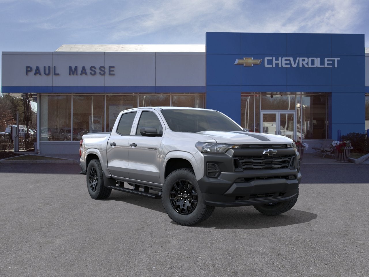 Sterling Gray Metallic 2026 Chevrolet Colorado Pickup Truck Four-Wheel Drive Automatic