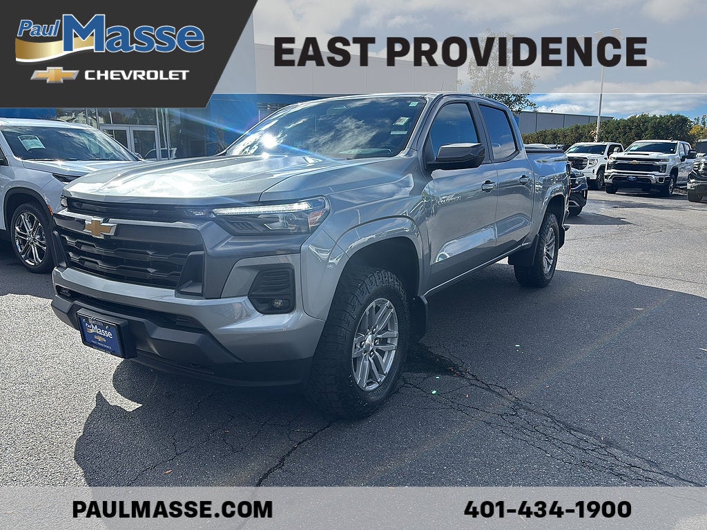 2024 Chevrolet Colorado LT Crew Cab 4WD
