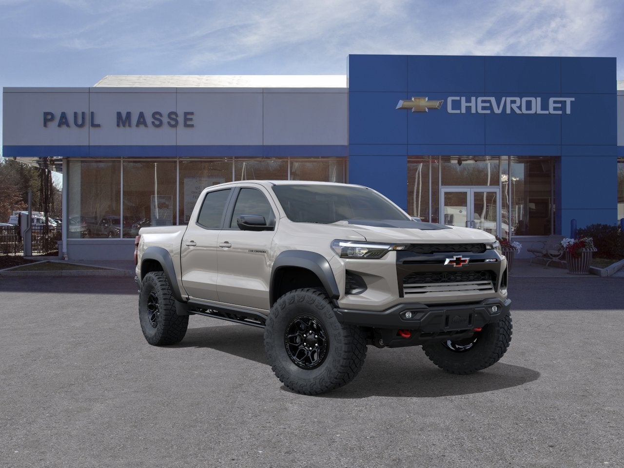 White Sands 2026 Chevrolet Colorado Pickup Truck Four-Wheel Drive Automatic