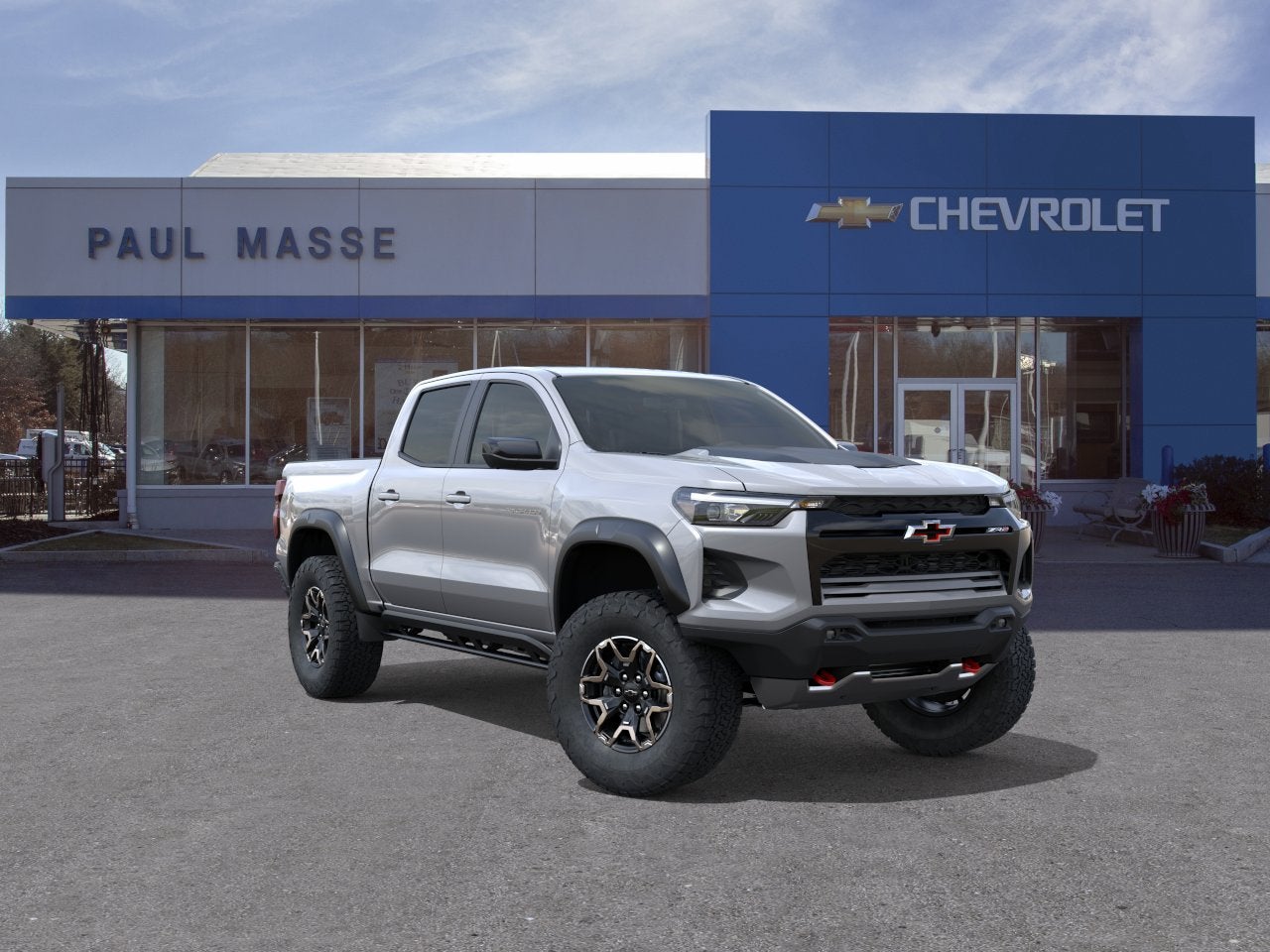 Sterling Gray Metallic 2026 Chevrolet Colorado Pickup Truck Four-Wheel Drive Automatic