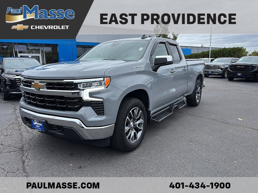  2024 Chevrolet Silverado 1500 LT Double Cab 4WD   