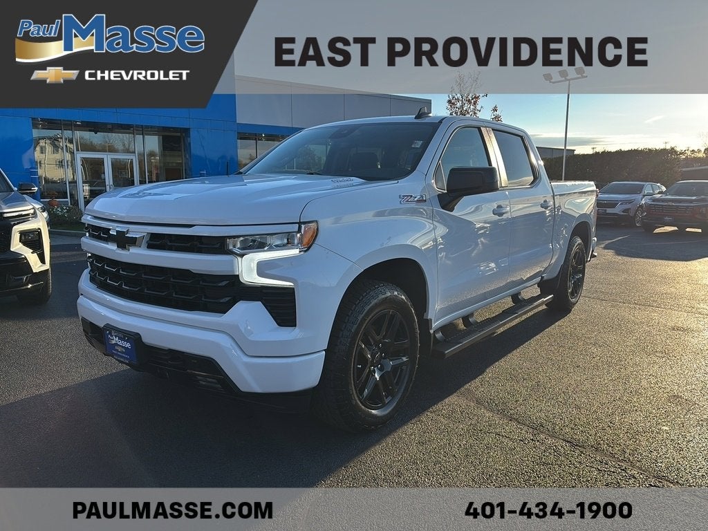 2022 Chevrolet Silverado 1500 RST Crew Cab 4WD