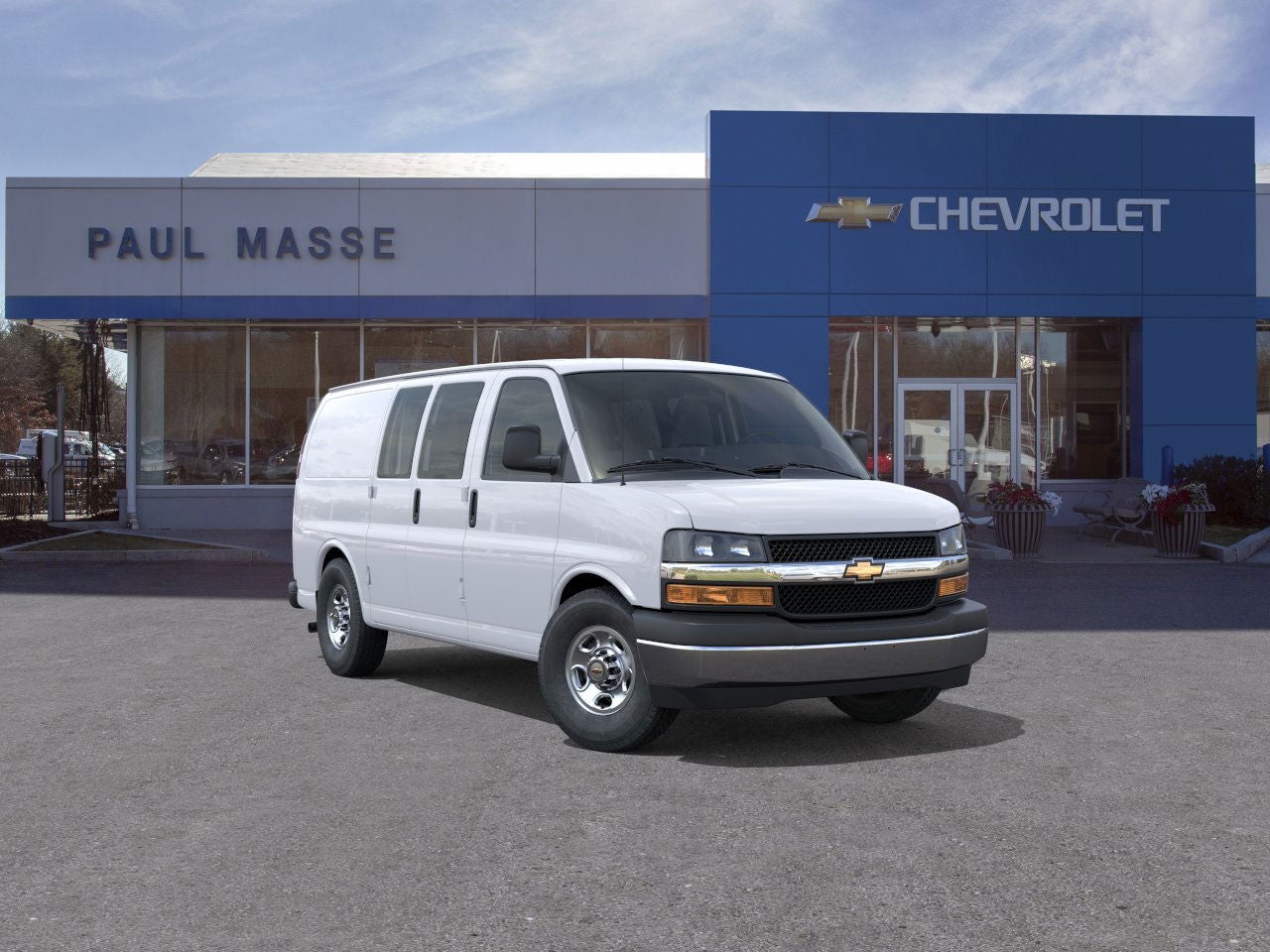 2026 Chevrolet Express Cargo 2500 RWD