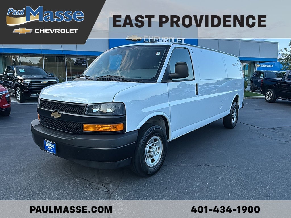  2022 Chevrolet Express Cargo 3500 Extended RWD   