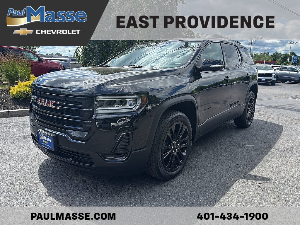 Black (Ebony Twilight Metallic) 2023 GMC Acadia SUV / Crossover Four-Wheel Drive Automatic