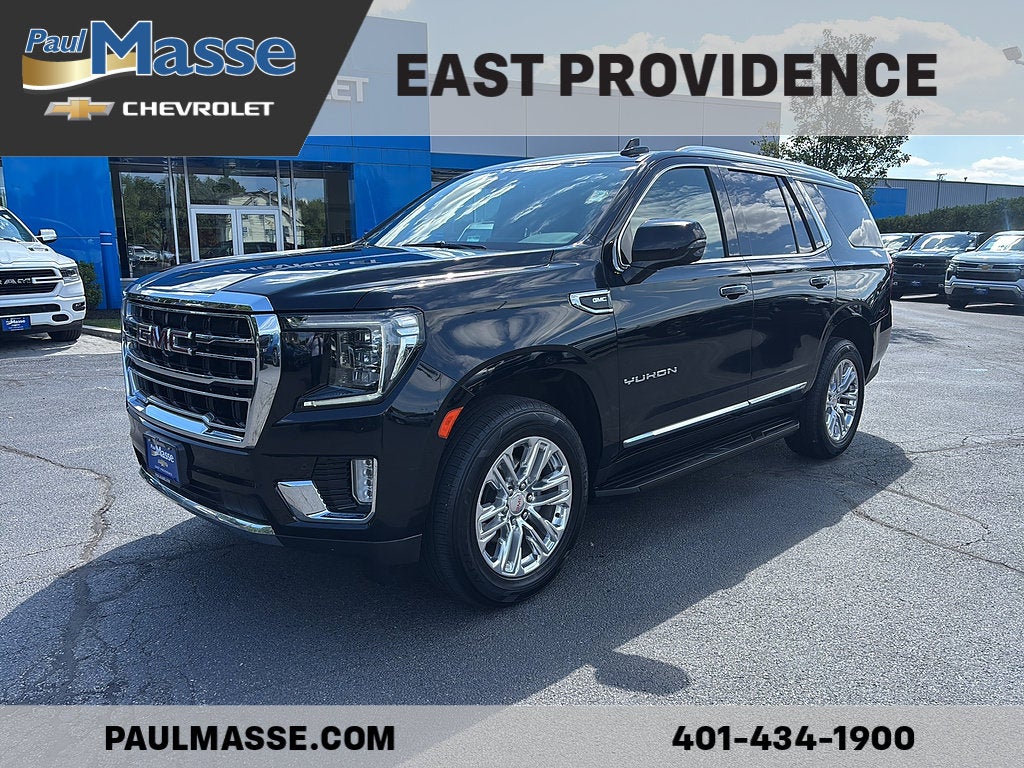 2021 GMC Yukon Negro (Onyx Black) SUV/Crossover Todo terreno Automática