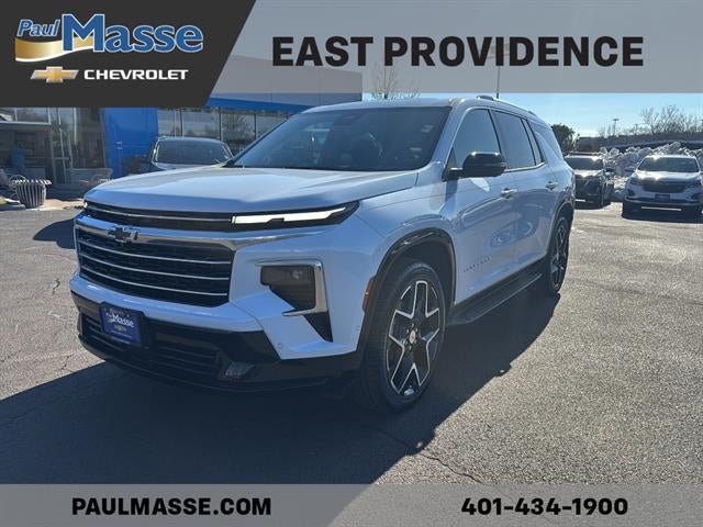 2026 Chevrolet Traverse High Country 4WD