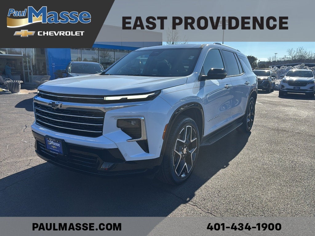 2026 Chevrolet Traverse High Country 4WD