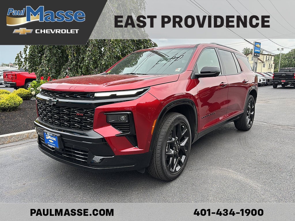 Radiant Red Tintcoat 2026 Chevrolet Traverse SUV / Crossover Four-Wheel Drive Automatic