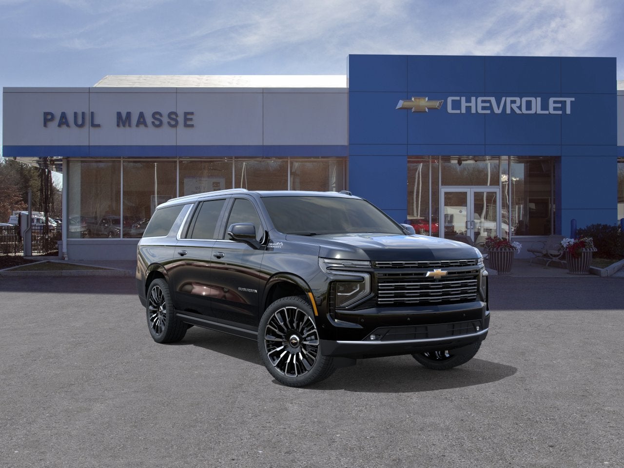 Black 2027 Chevrolet Suburban SUV / Crossover Four-Wheel Drive Automatic