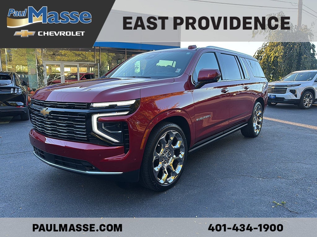 Radiant Red Tintcoat 2026 Chevrolet Suburban SUV / Crossover Four-Wheel Drive Automatic