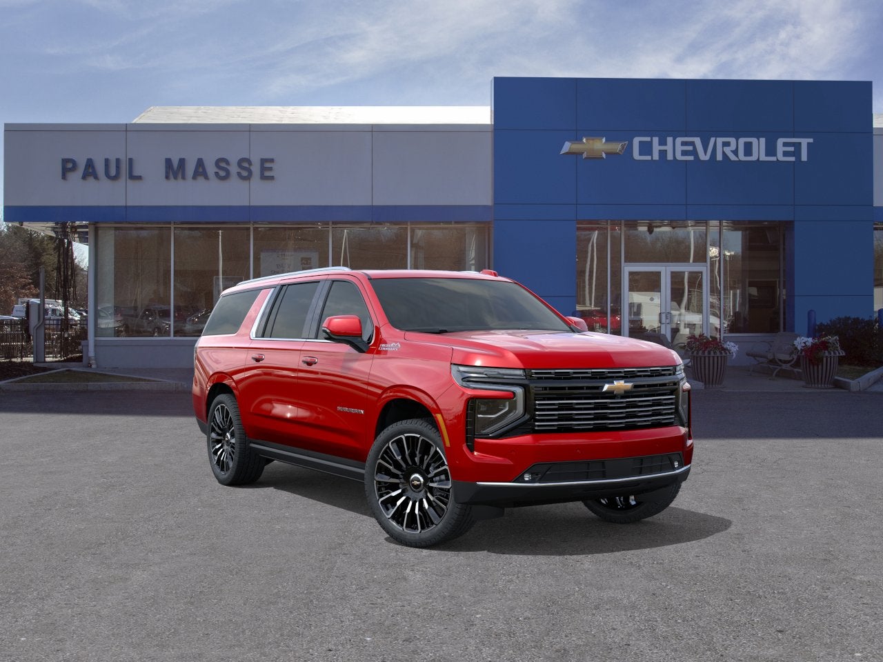 Radiant Red Tintcoat 2026 Chevrolet Suburban SUV / Crossover Four-Wheel Drive Automatic