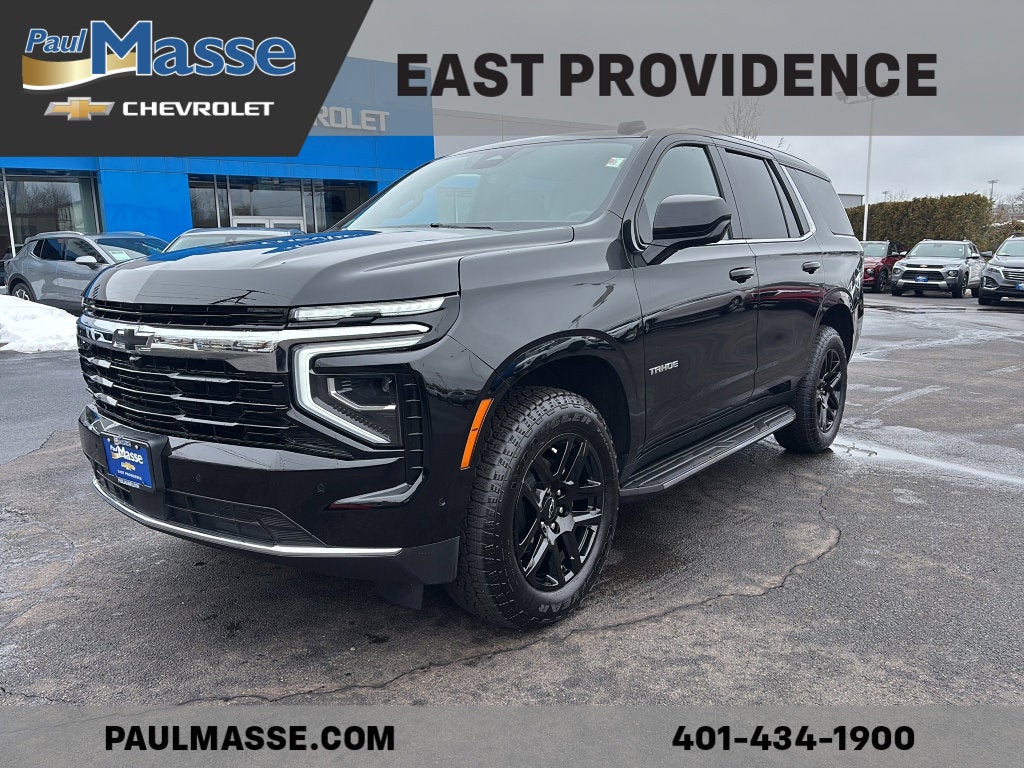 2026 Chevrolet Tahoe LS 4WD