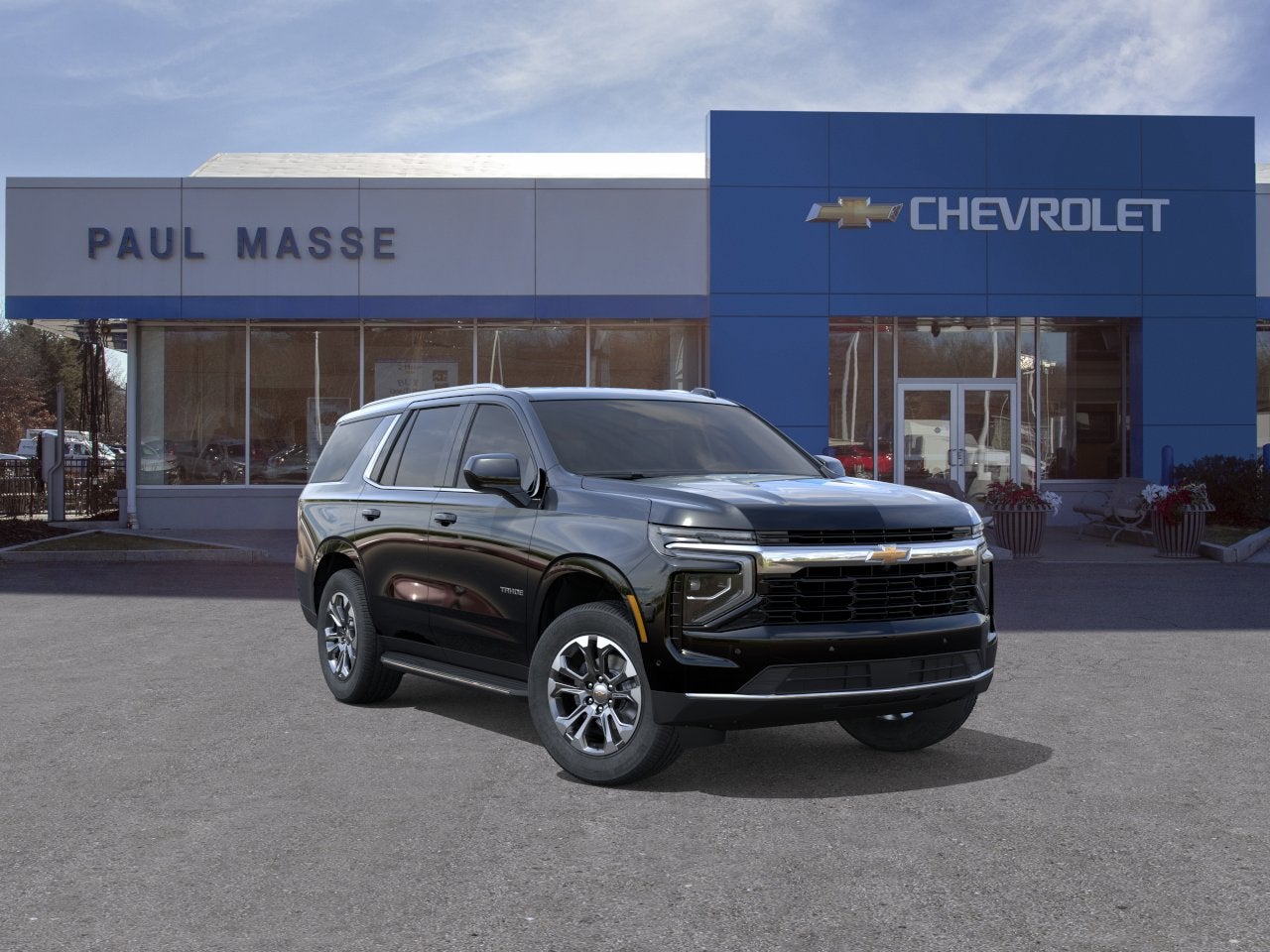 Black 2026 Chevrolet Tahoe SUV / Crossover Four-Wheel Drive Automatic