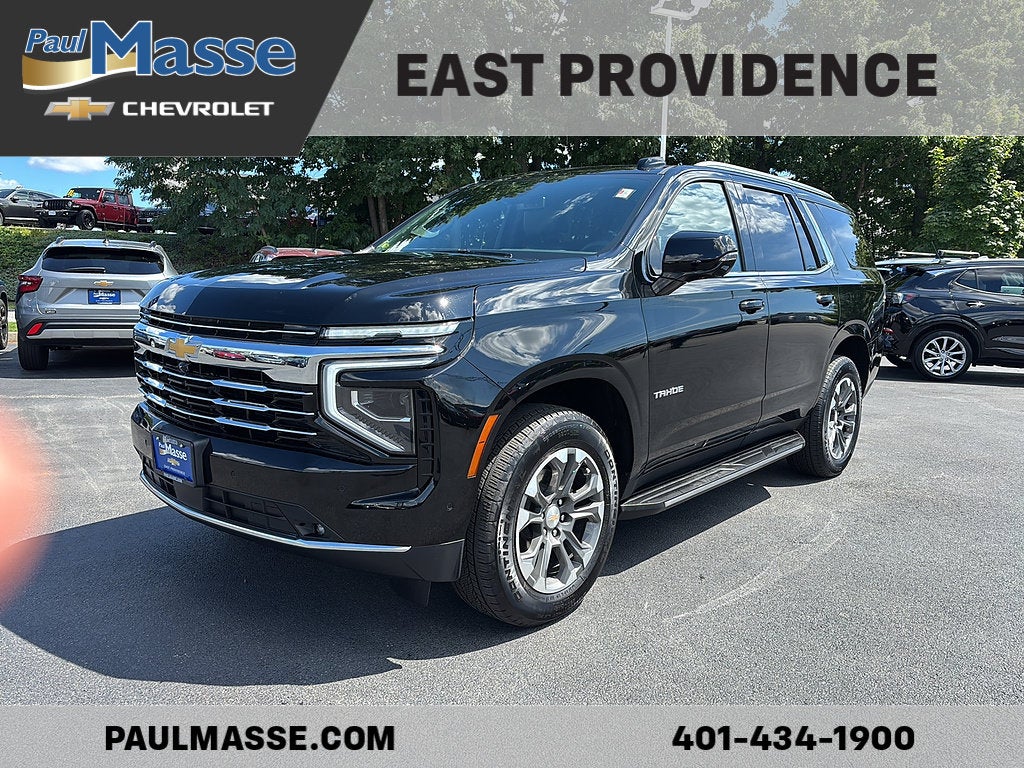 Black 2026 Chevrolet Tahoe SUV / Crossover Four-Wheel Drive Automatic