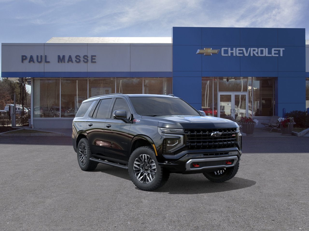 Black 2026 Chevrolet Tahoe SUV / Crossover Four-Wheel Drive Automatic