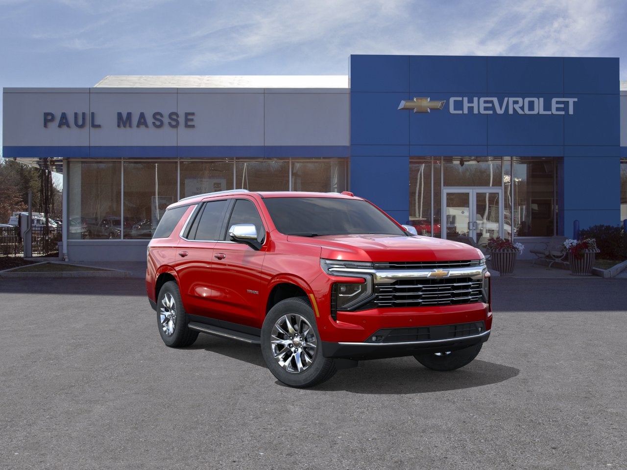 Radiant Red Tintcoat 2026 Chevrolet Tahoe SUV / Crossover Four-Wheel Drive Automatic