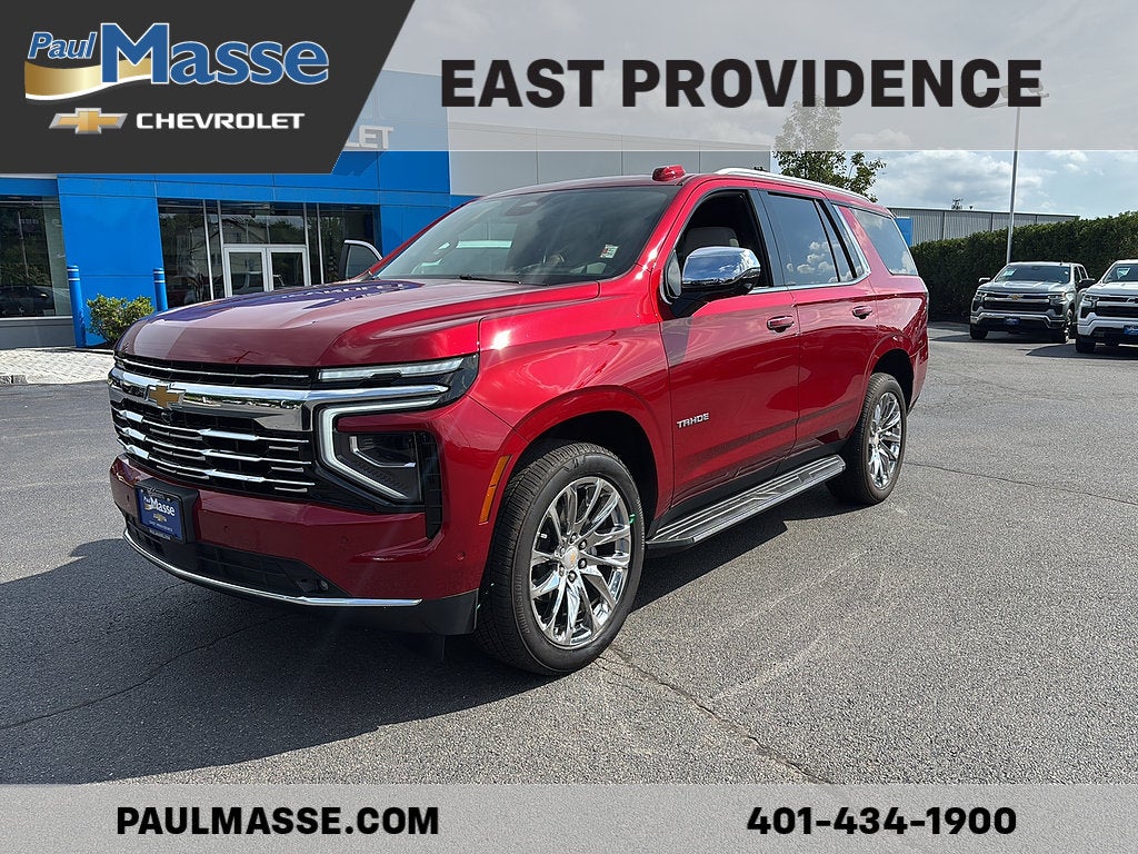Radiant Red Tintcoat 2026 Chevrolet Tahoe SUV / Crossover Four-Wheel Drive Automatic