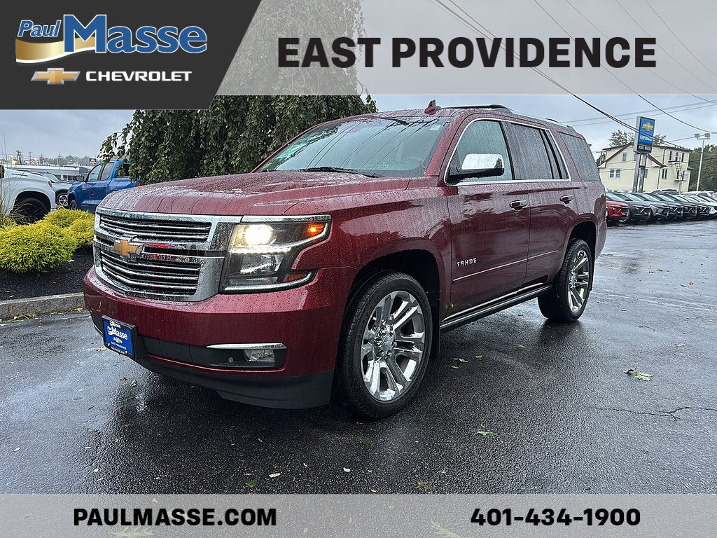 Siren Red Tintcoat 2019 Chevrolet Tahoe SUV / Crossover Four-Wheel Drive Automatic