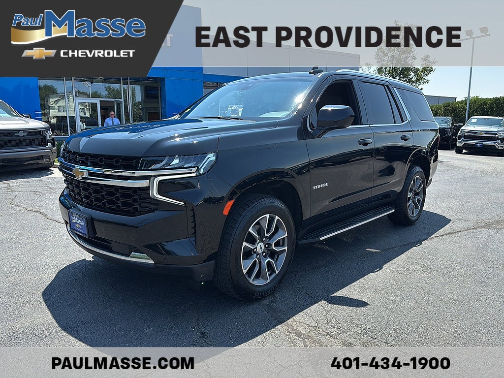Black 2021 Chevrolet Tahoe SUV / Crossover Four-Wheel Drive Automatic
