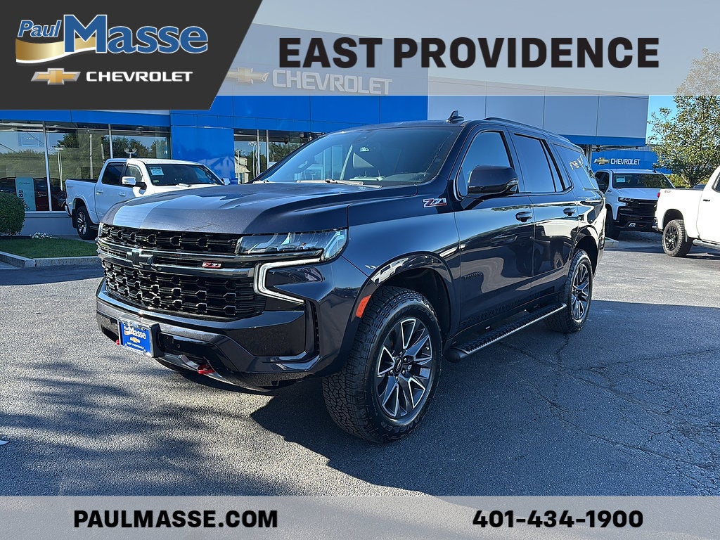 Dark Ash Metallic 2022 Chevrolet Tahoe SUV / Crossover Four-Wheel Drive Automatic