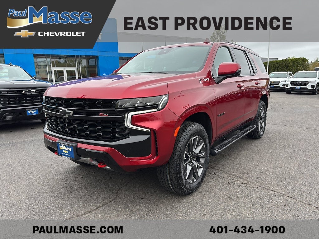 Radiant Red Tintcoat 2023 Chevrolet Tahoe SUV / Crossover Four-Wheel Drive Automatic