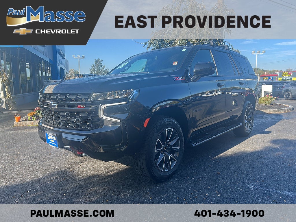 Black 2024 Chevrolet Tahoe SUV / Crossover Four-Wheel Drive Automatic
